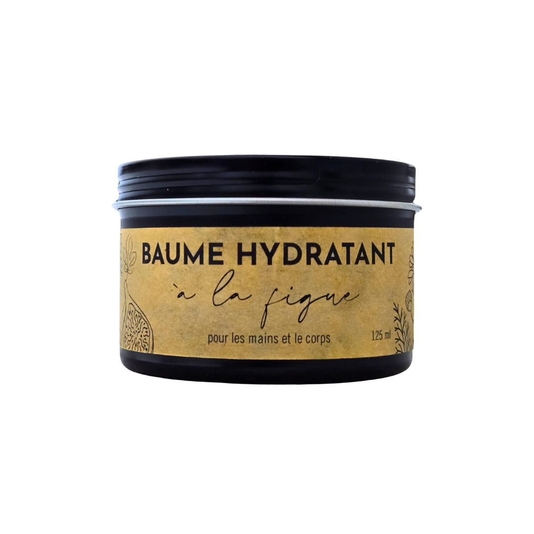 Baume hydratant mains et corps a la figue