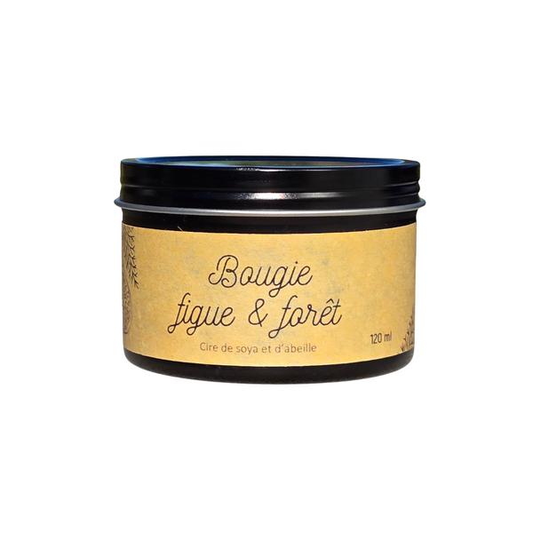 Bougie fragrance figue et foret