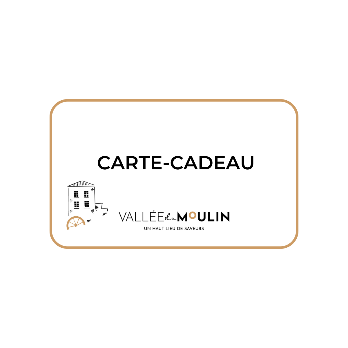 Carte-cadeau électronique.